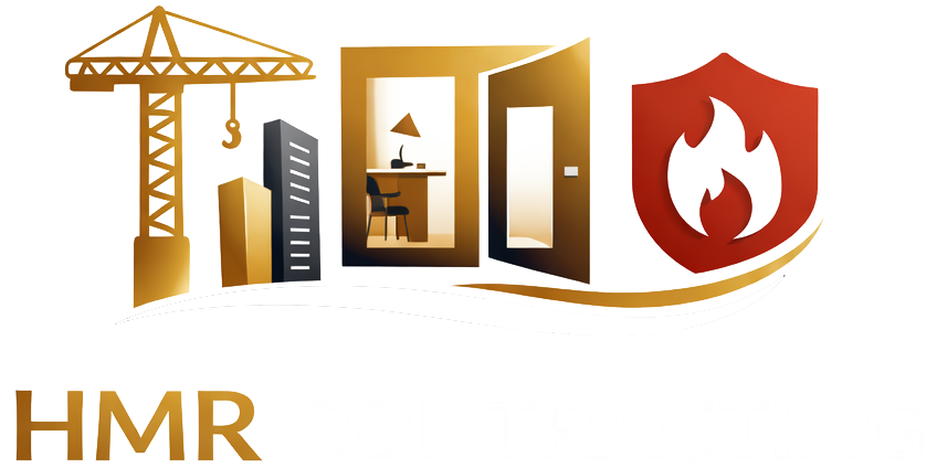 HMR Contracting Logo