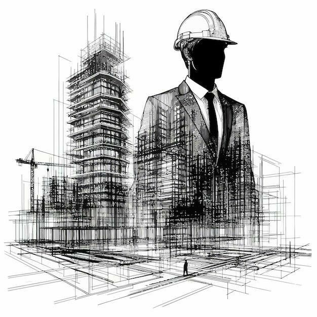 Construction project in progress